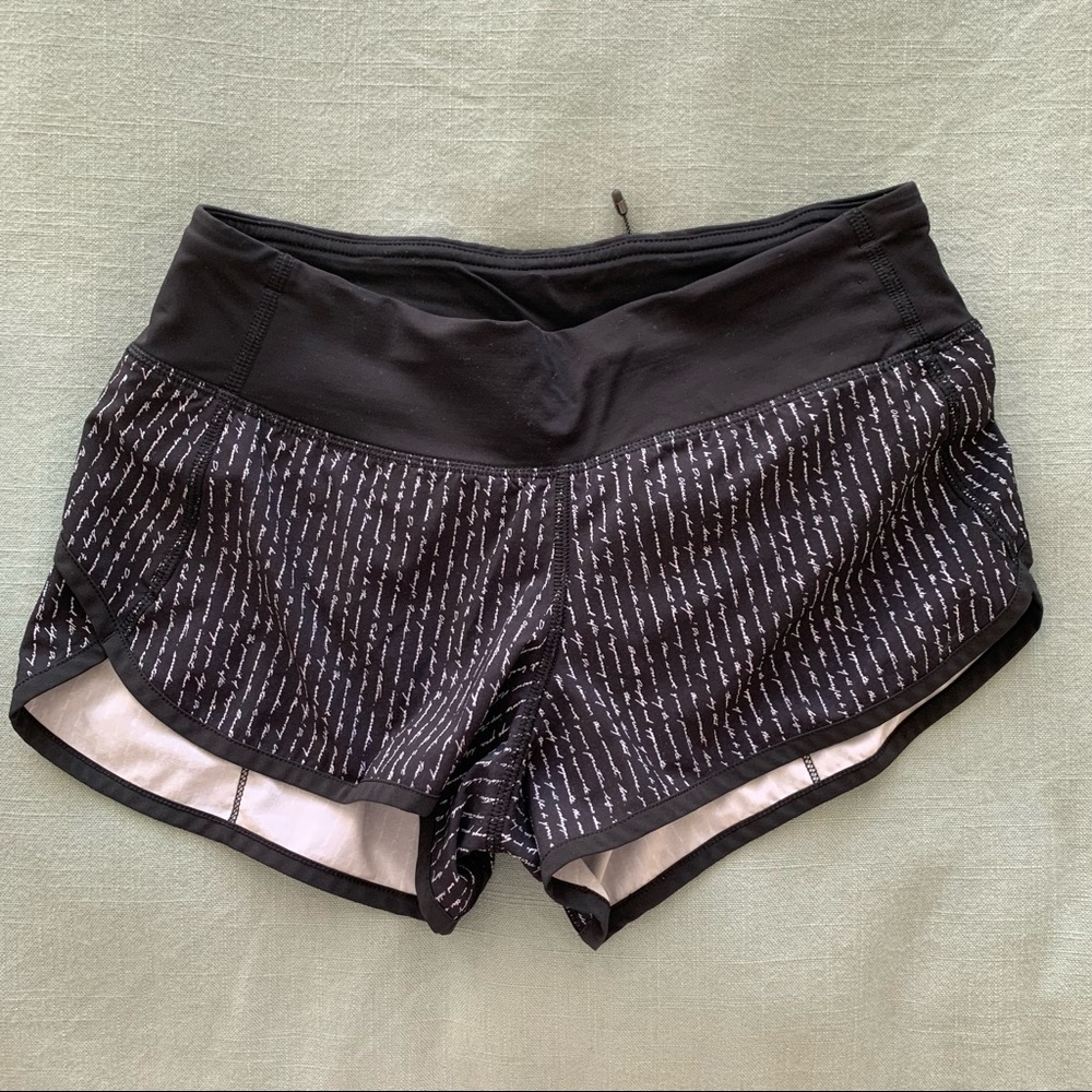 Lululemon Speed Up Low-Rise Short 2.5”